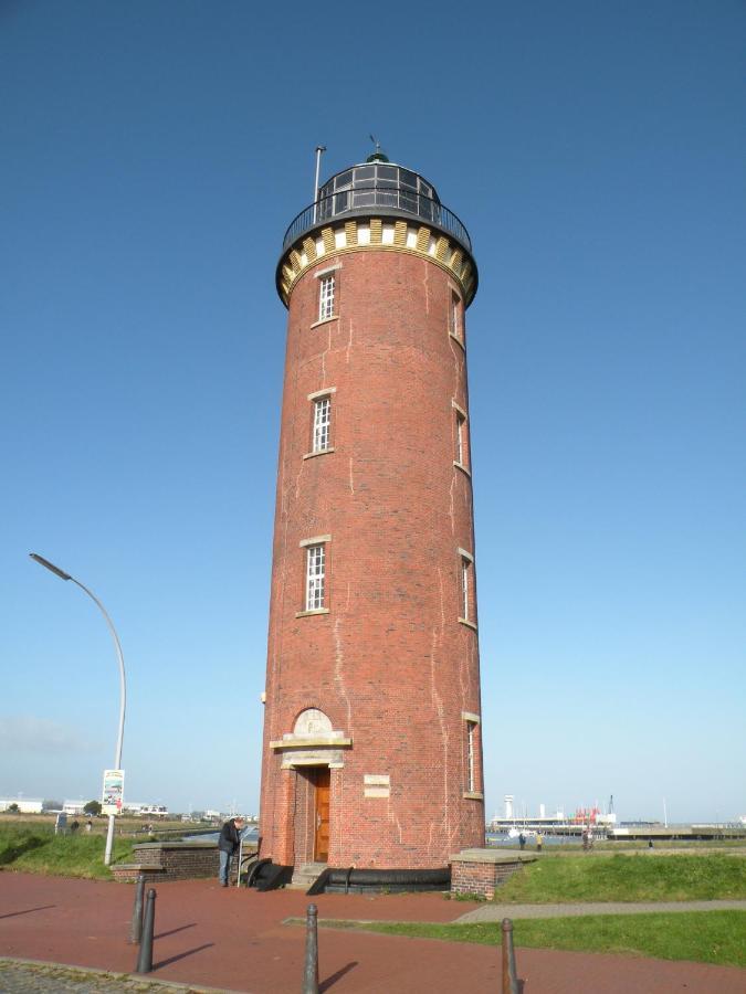 Altes Pastorenhus - Land Und Meer Osterbruch Buitenkant foto