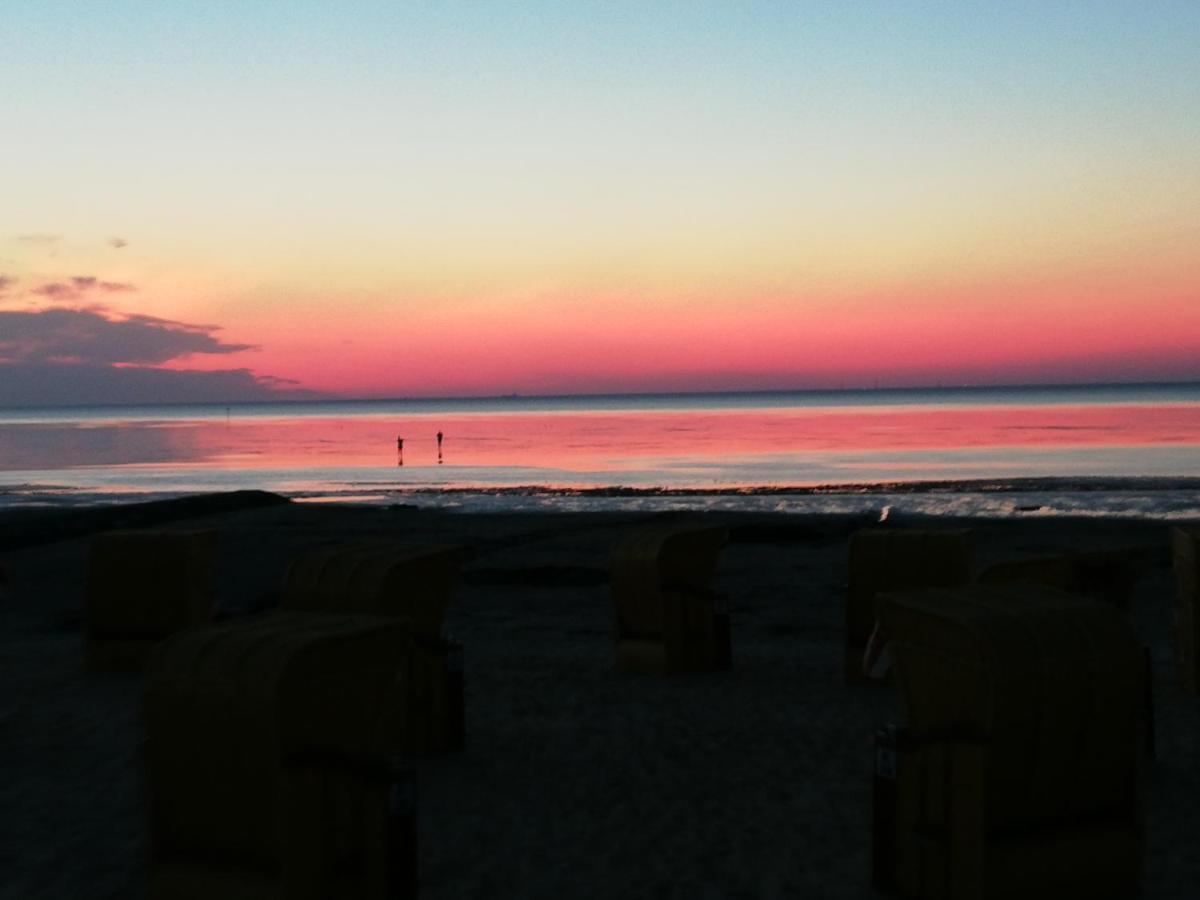 Altes Pastorenhus - Land Und Meer Osterbruch Buitenkant foto
