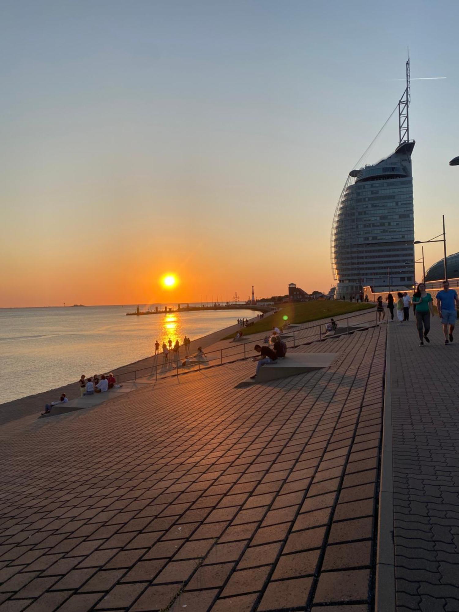 Altes Pastorenhus - Land Und Meer Osterbruch Buitenkant foto