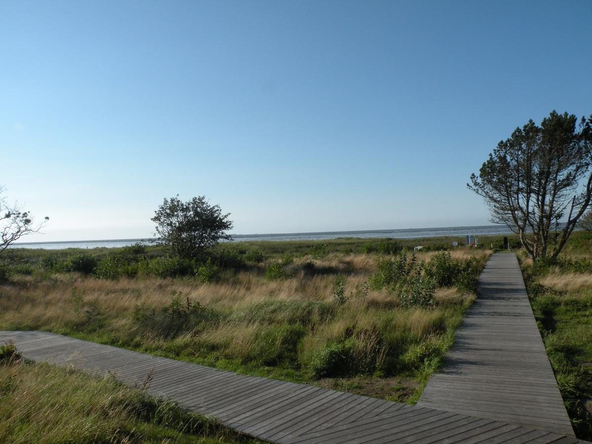 Altes Pastorenhus - Land Und Meer Osterbruch Buitenkant foto
