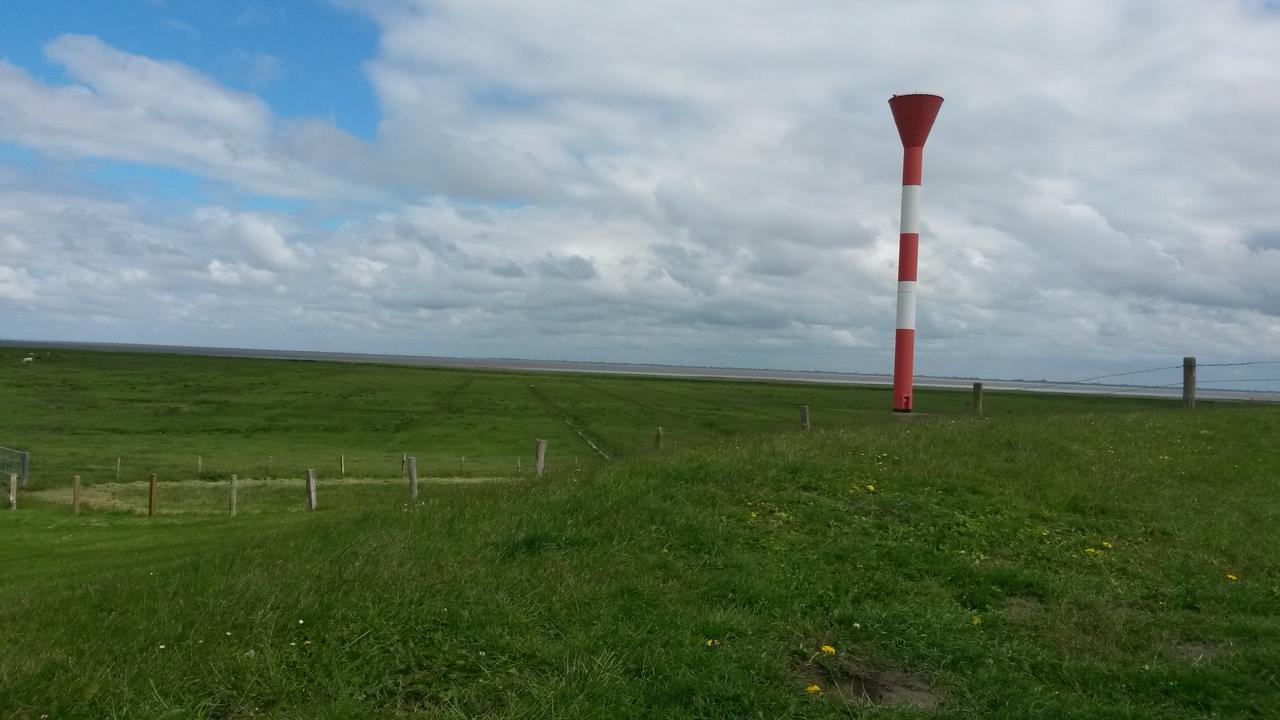 Altes Pastorenhus - Land Und Meer Osterbruch Buitenkant foto
