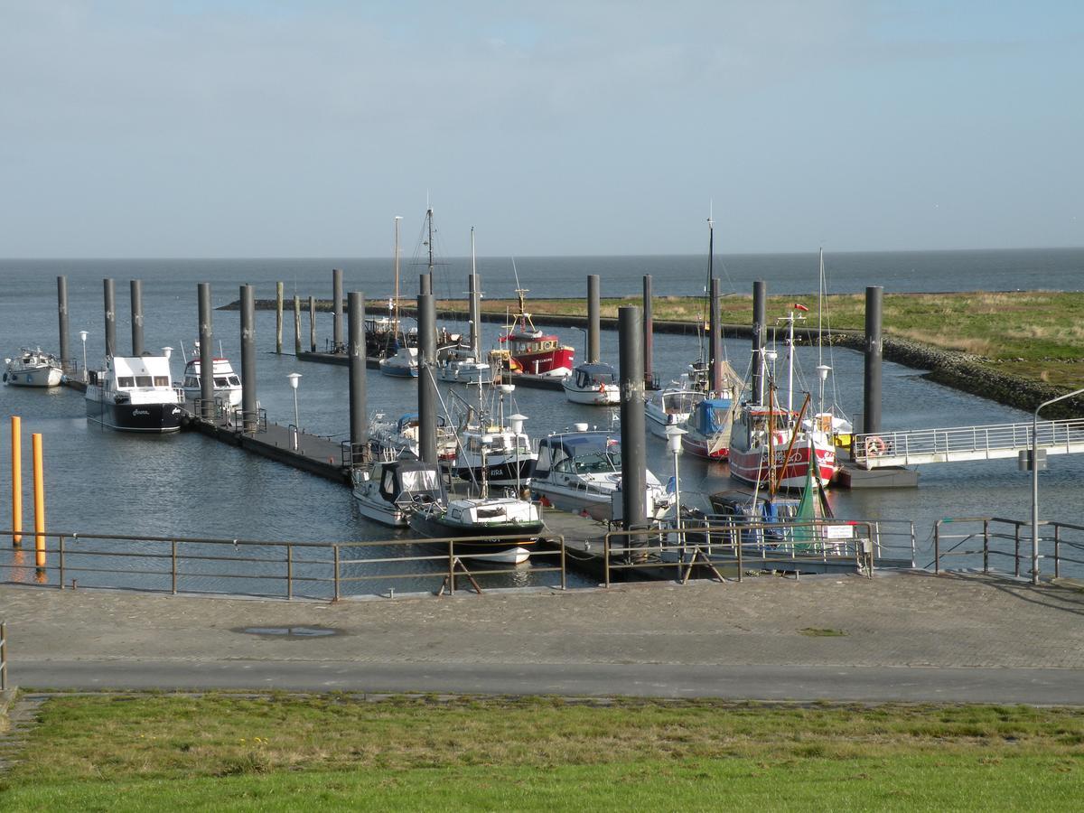 Altes Pastorenhus - Land Und Meer Osterbruch Buitenkant foto
