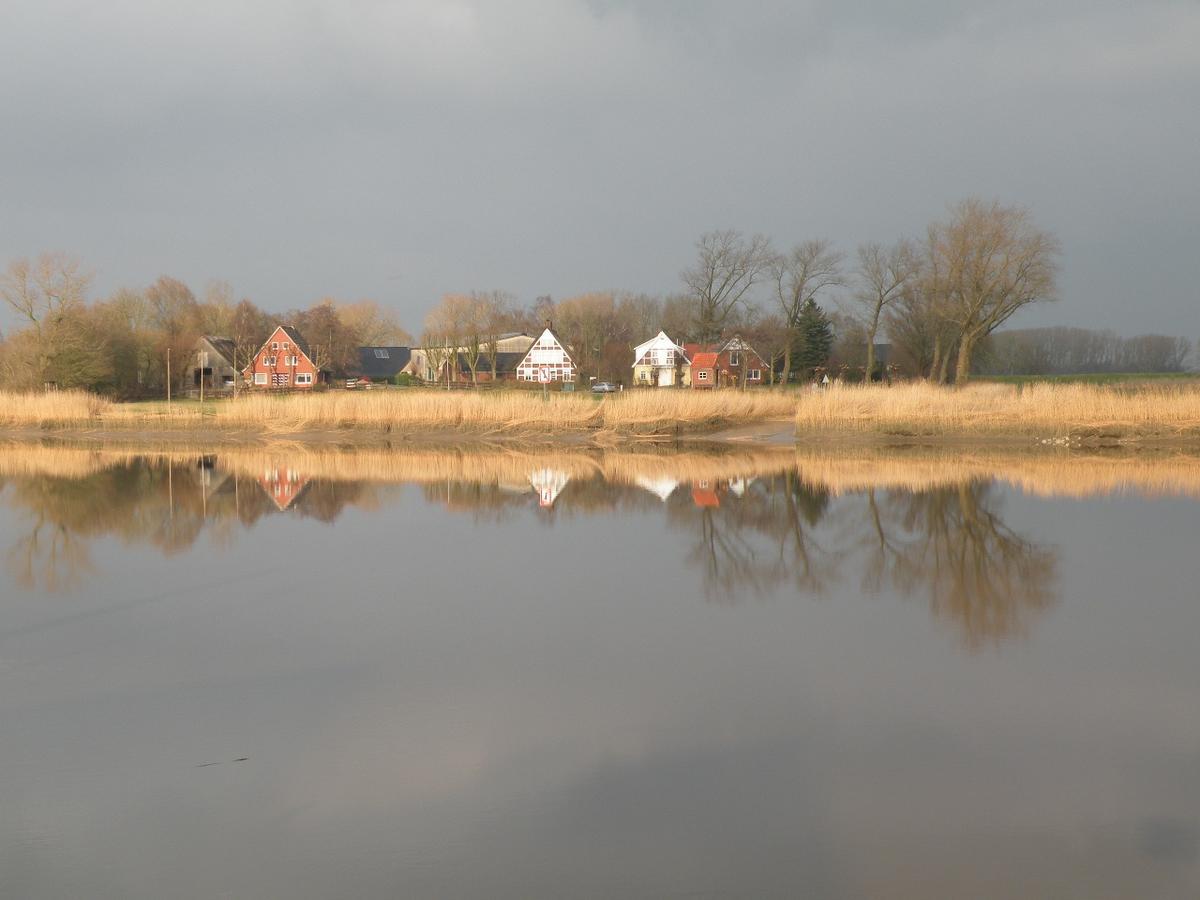 Altes Pastorenhus - Land Und Meer Osterbruch Buitenkant foto