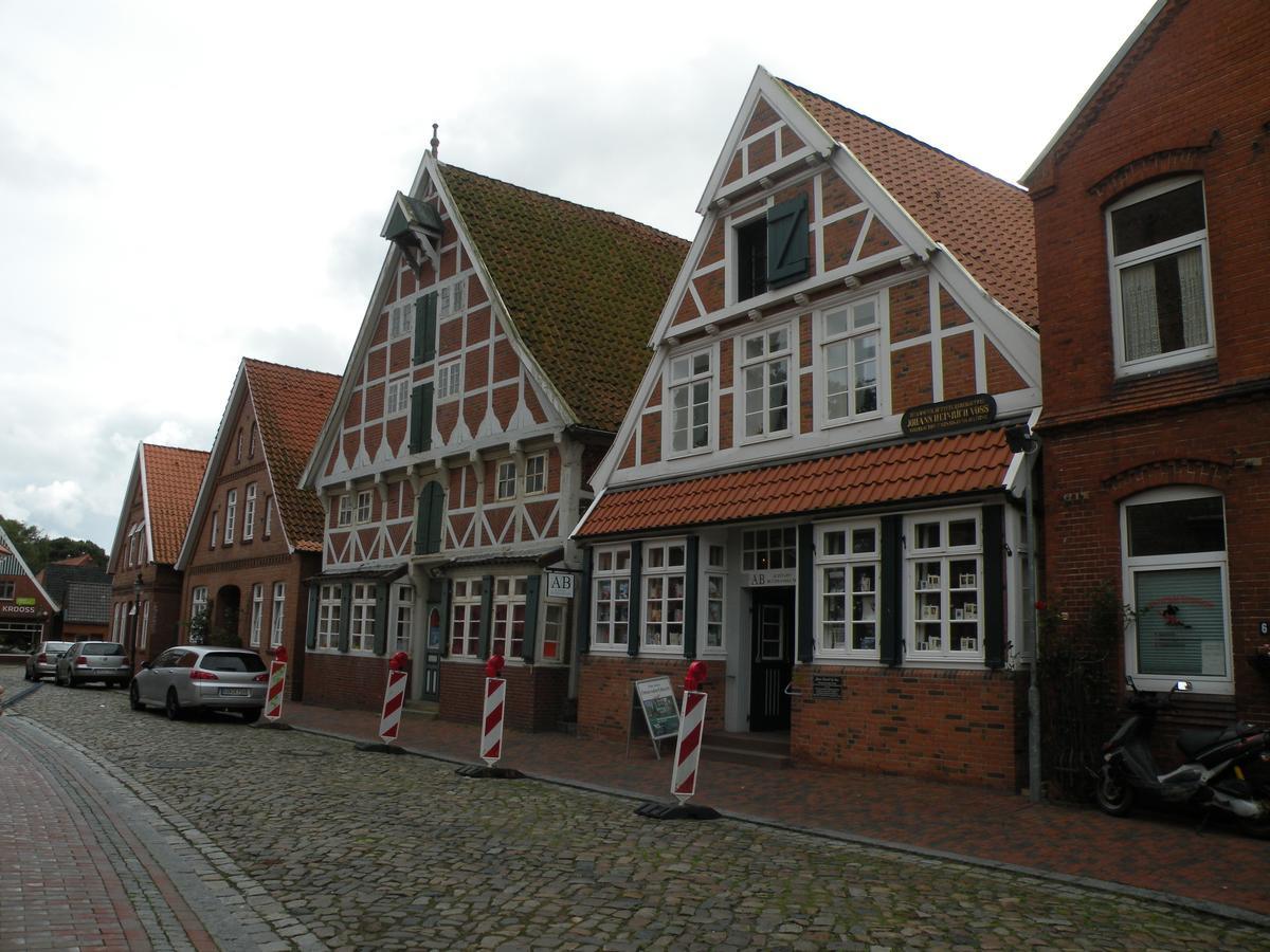 Altes Pastorenhus - Land Und Meer Osterbruch Buitenkant foto