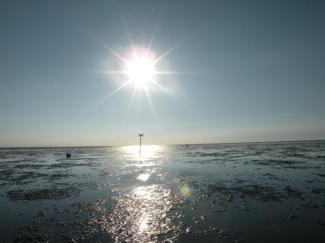 Altes Pastorenhus - Land Und Meer Osterbruch Buitenkant foto