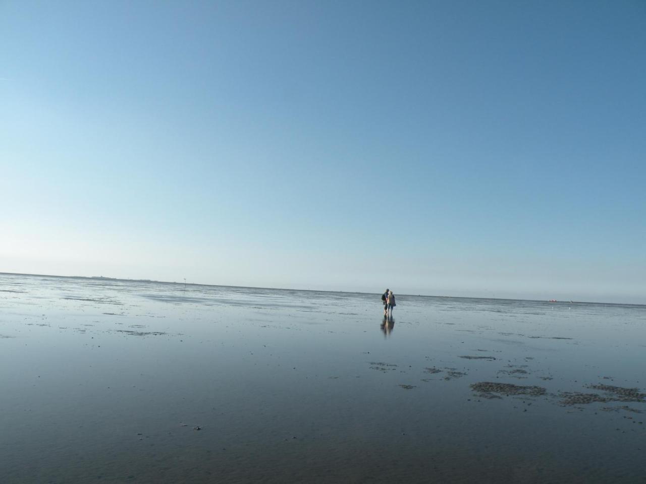 Altes Pastorenhus - Land Und Meer Osterbruch Buitenkant foto
