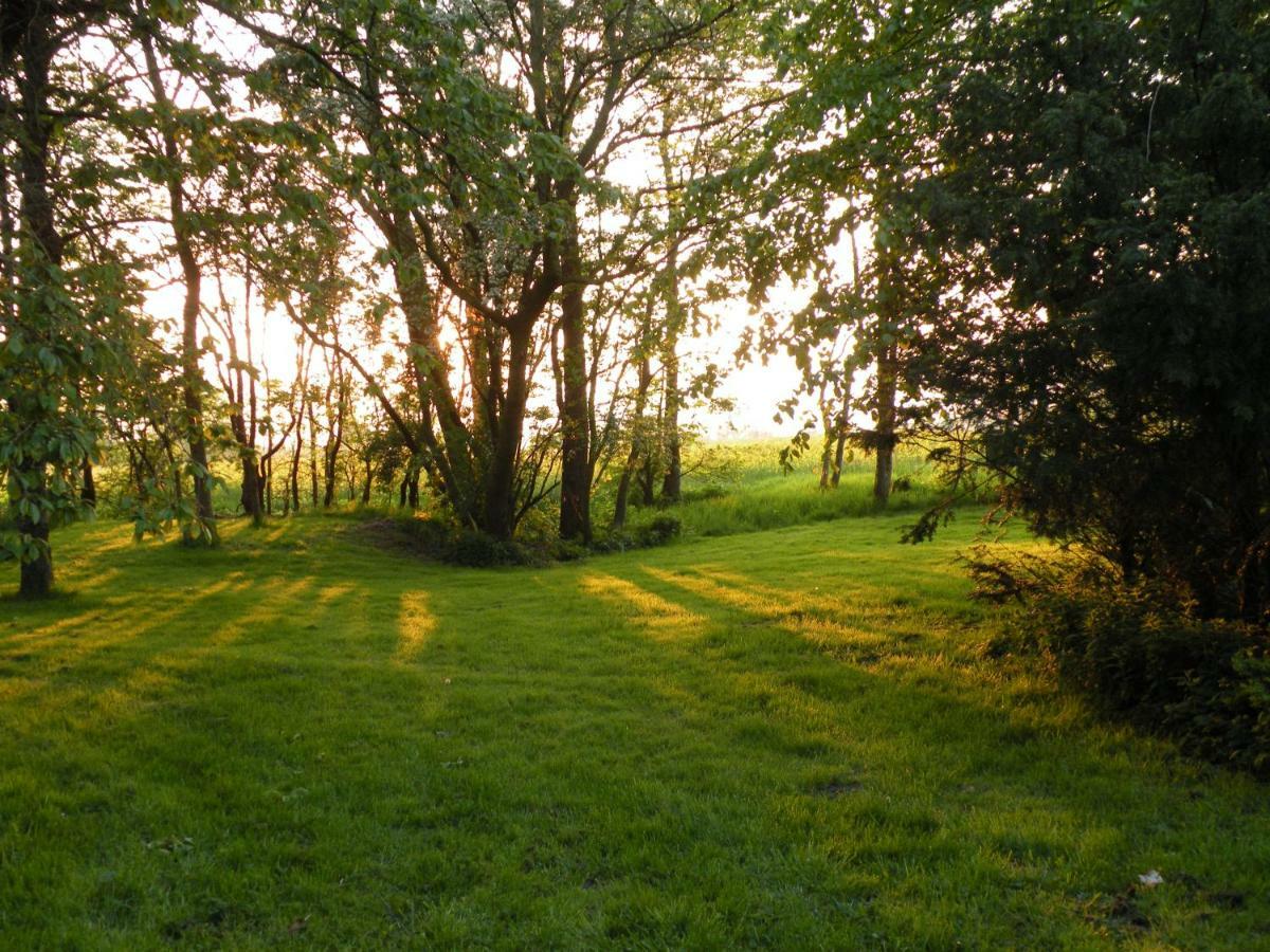 Altes Pastorenhus - Land Und Meer Osterbruch Buitenkant foto